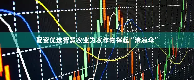配资优选智慧农业为农作物撑起“清凉伞”